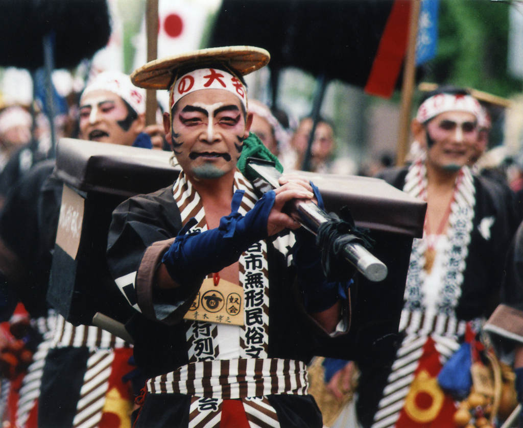 奴さん（2011奨励賞/photo:今村重男）