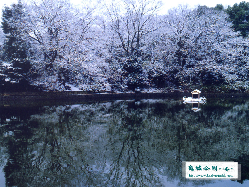 亀城公園　～冬～