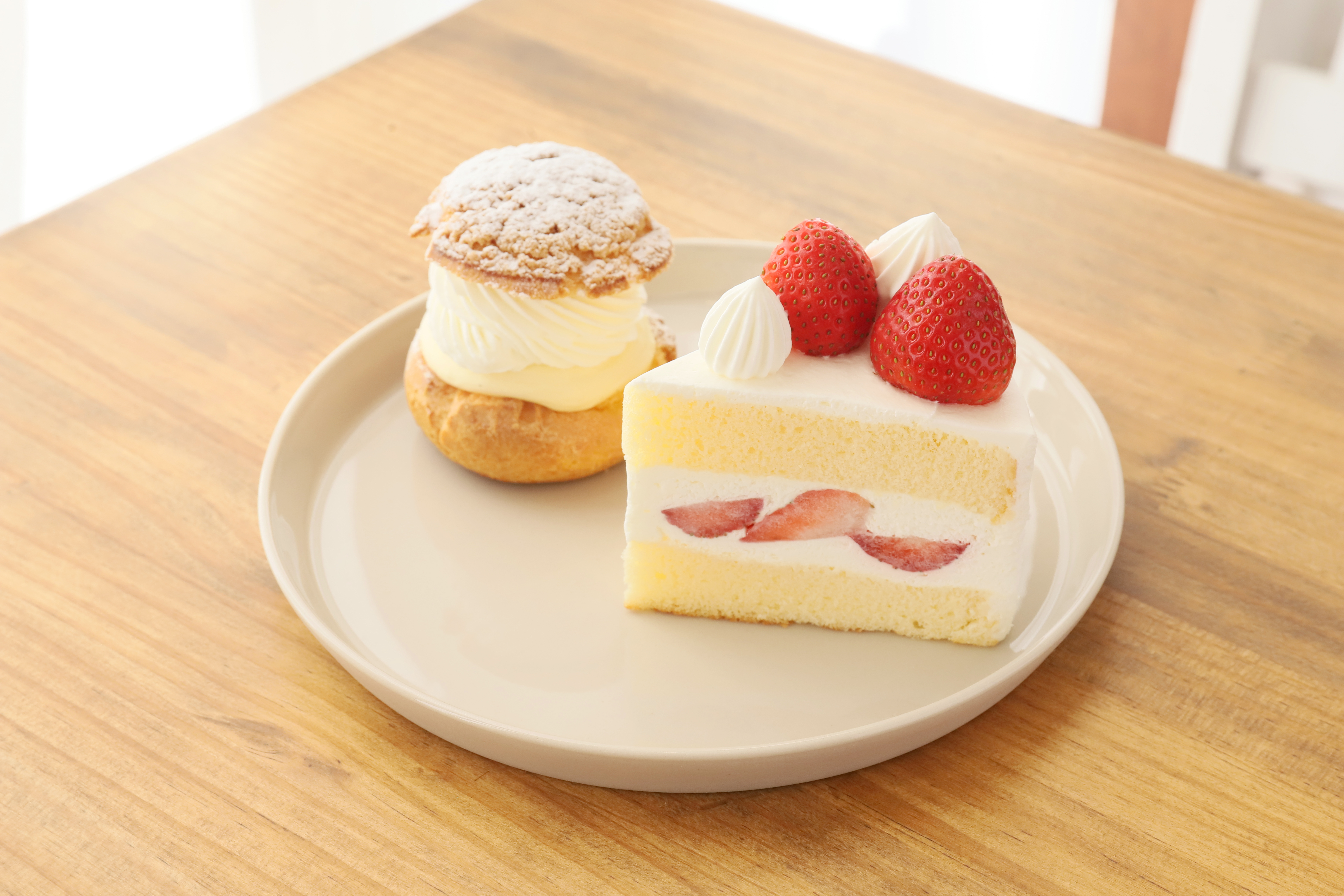 Patisserie fraise.