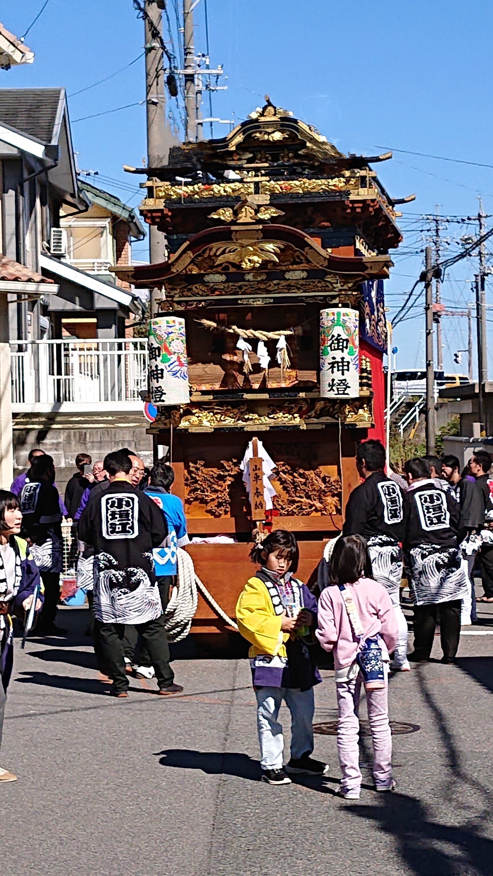 小垣江山車保存会
