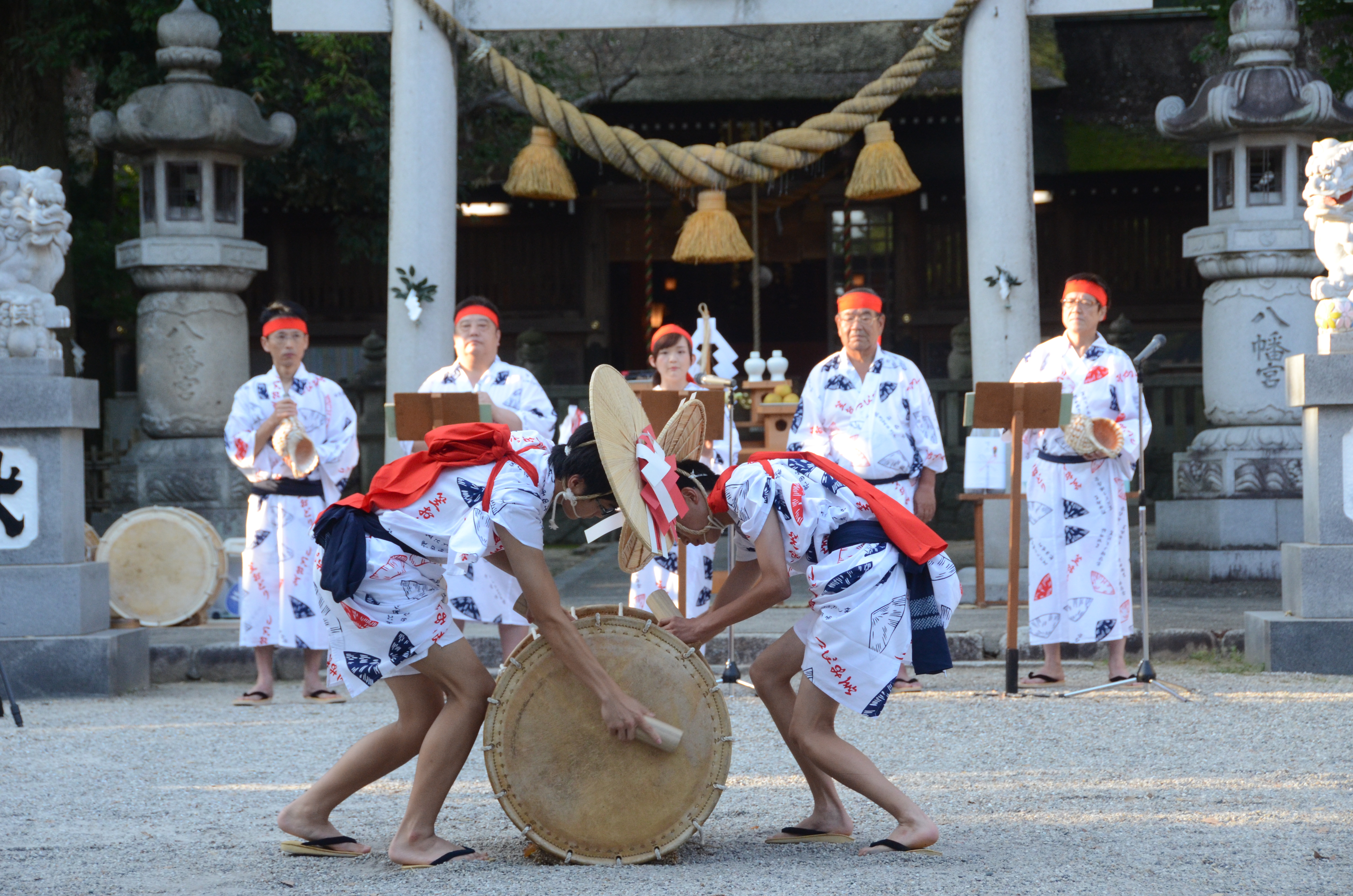 野田雨乞笠おどり大会