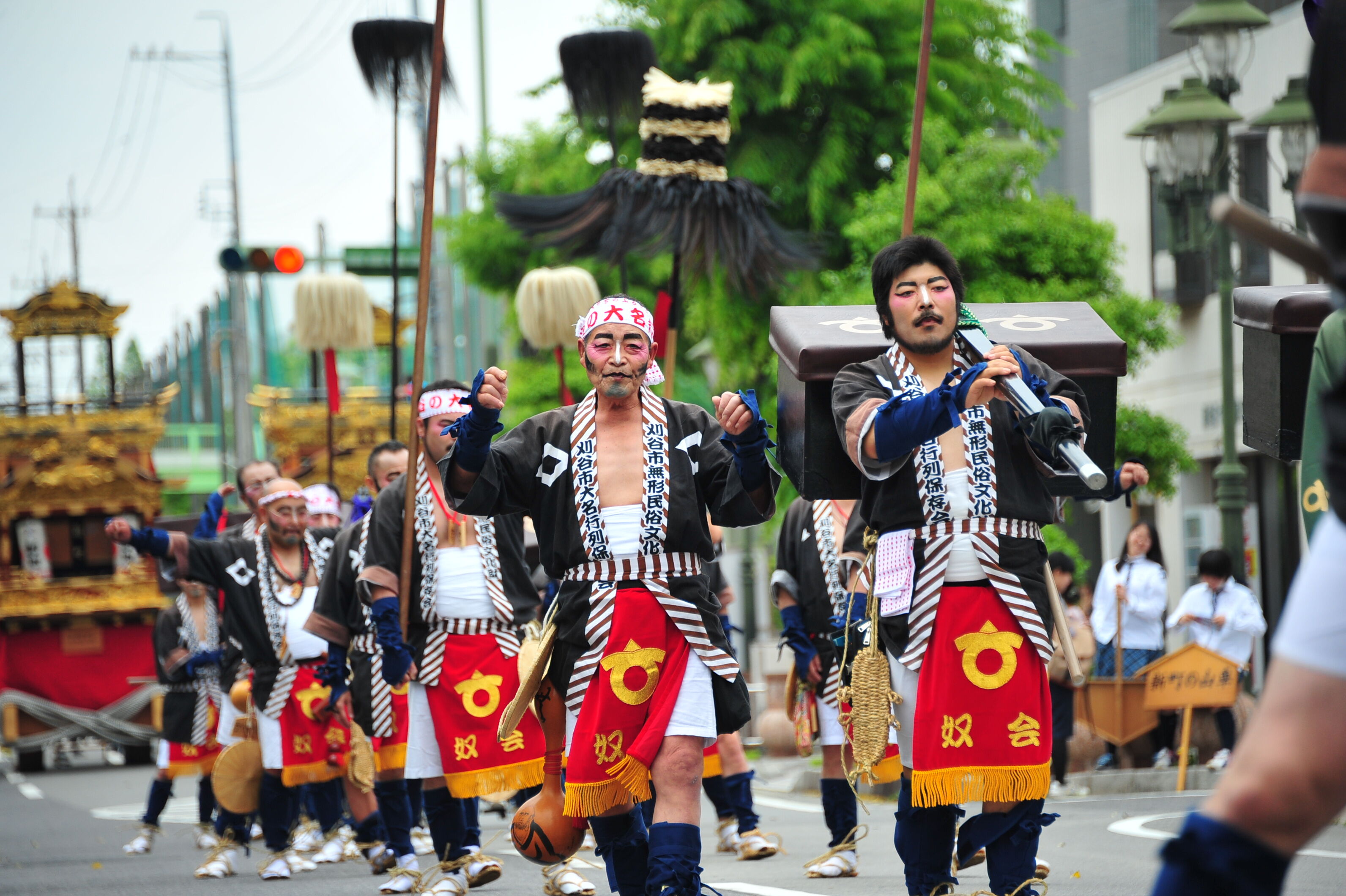 大名行列　奴のねり